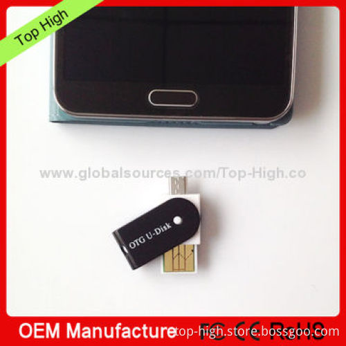 Factory Price Micro 5 Pin Male USB 2.0 Interface Otg Flash Drive For Samsung Galaxy s5
